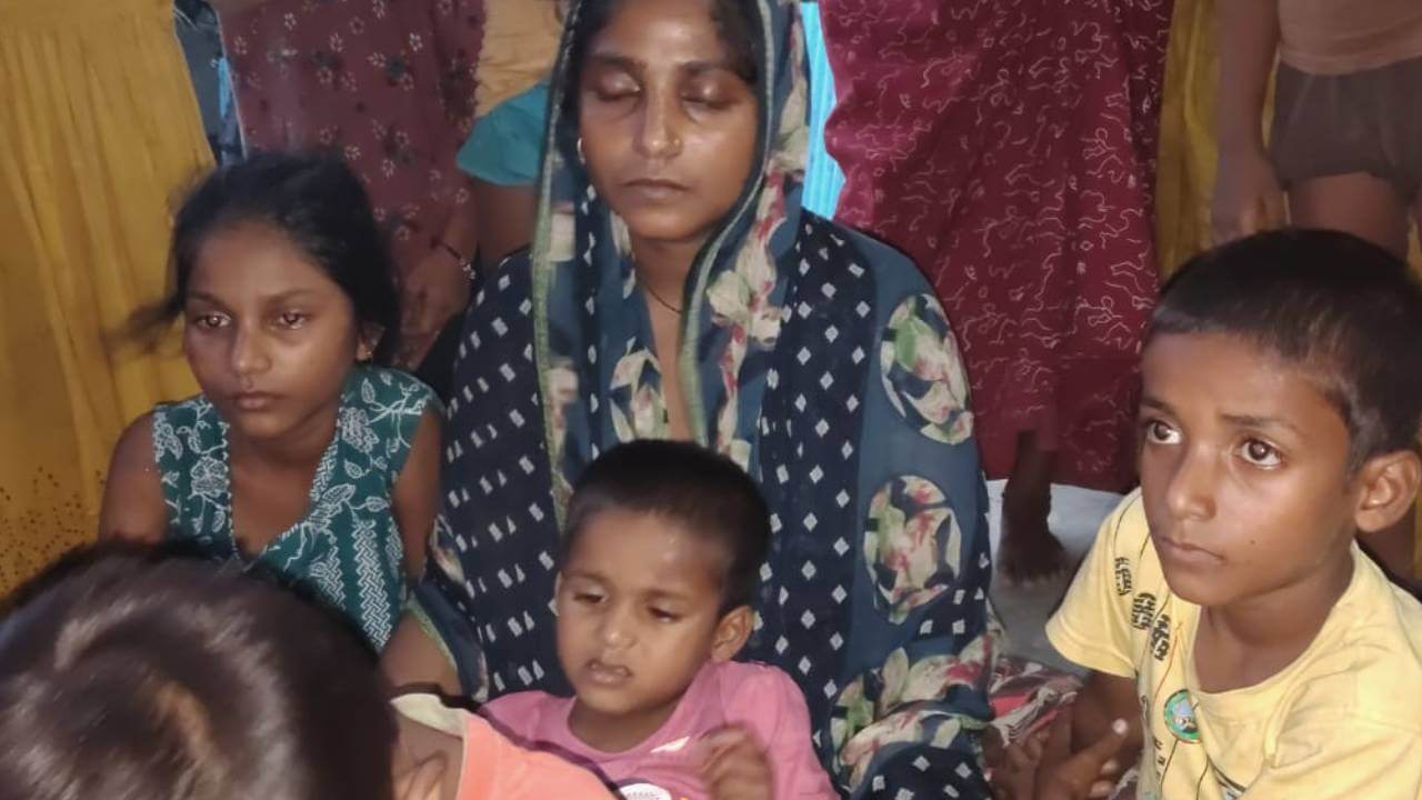 बच्चों के सपनों के लिए गया था कमाने, मौत बनकर लौटी मुंबई की मजदूरी