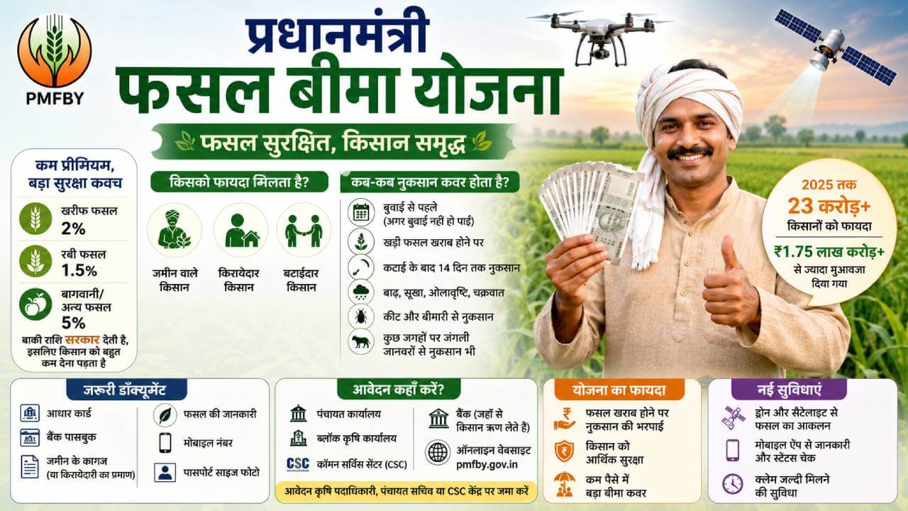 प्रधानमंत्री फसल बीमा योजना
