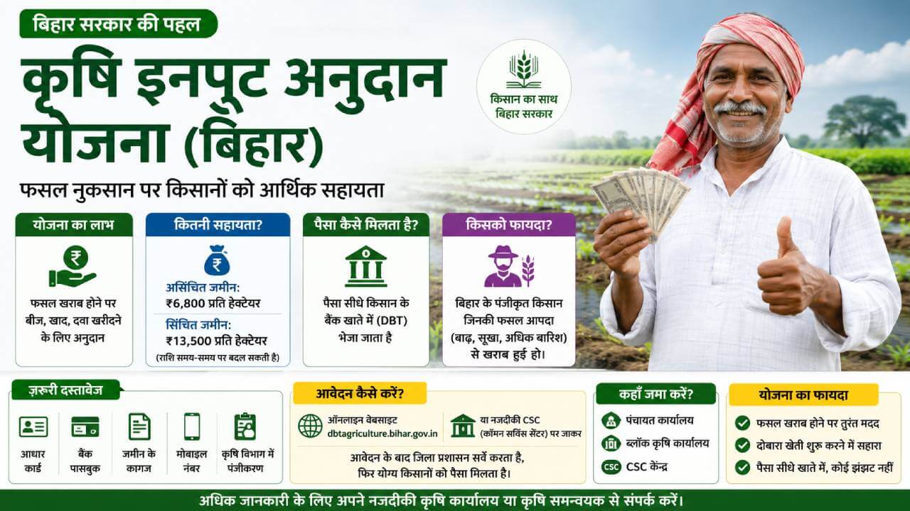 कृषि इनपुट अनुदान योजना (बिहार)