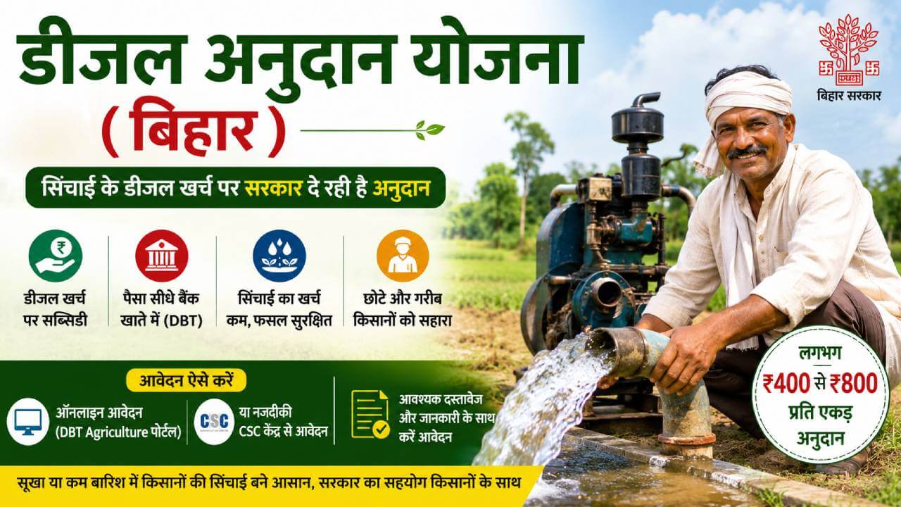 डीजल अनुदान योजना (बिहार)