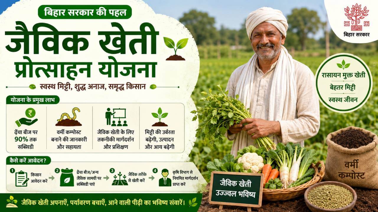 जैविक खेती प्रोत्साहन योजना