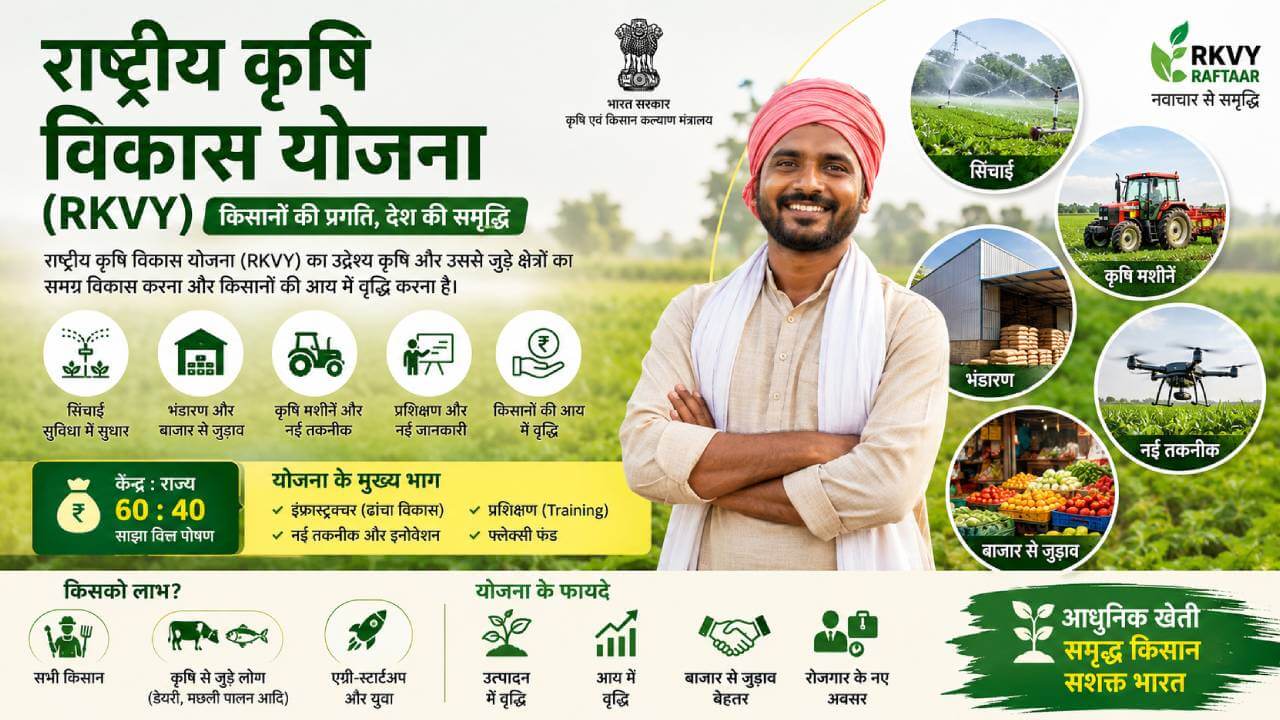 राष्ट्रीय कृषि विकास योजना (आरकेवीवाई)