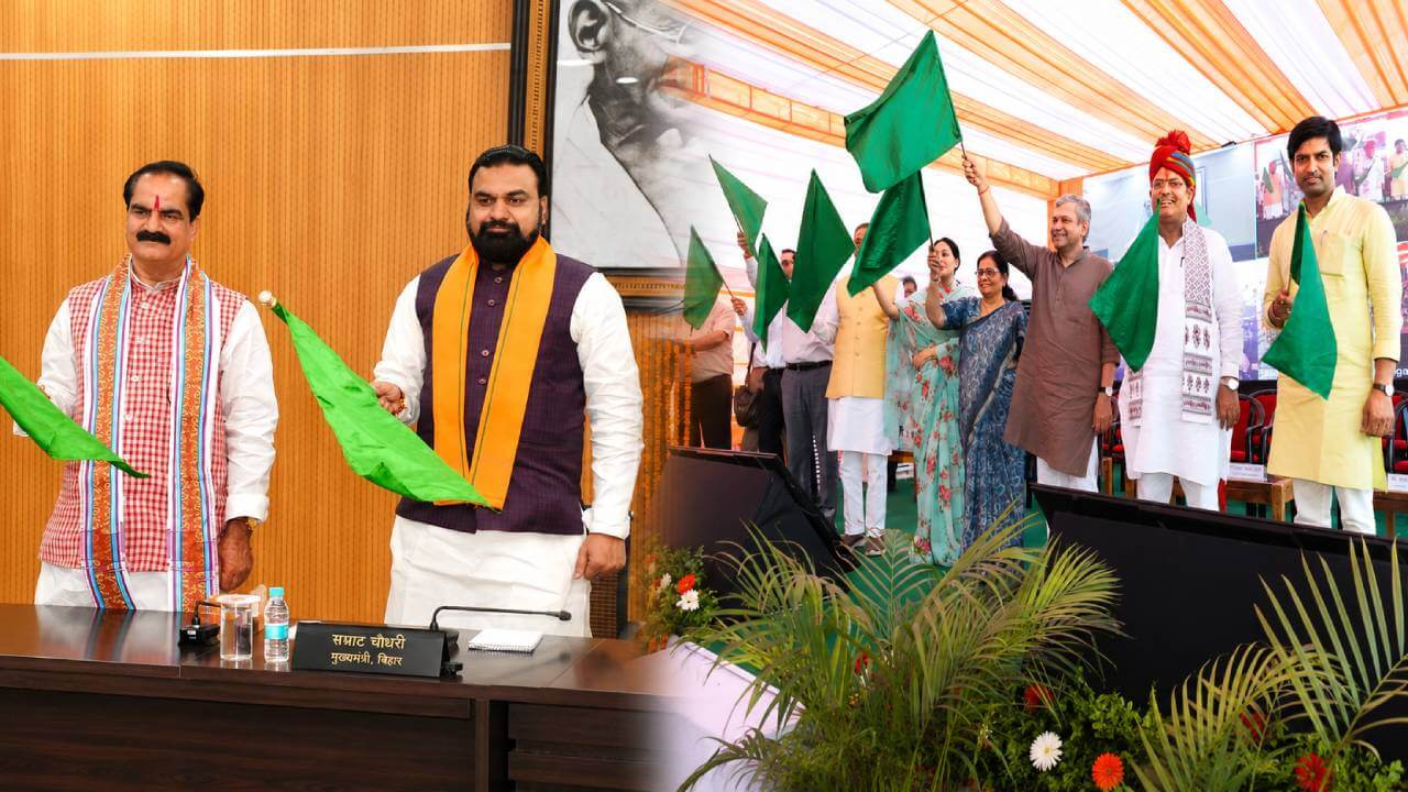मिथिला से राजस्थान तक सफर होगा आसान, लाखों प्रवासी परिवारों को बड़ी राहत; दरभंगा-जयपुर अमृत भारत एक्सप्रेस शुरू
