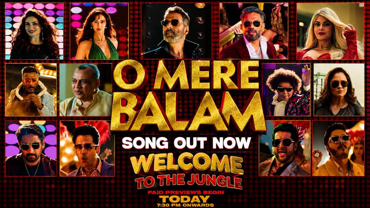 'ओ मेरे बलम' ने रिलीज होते ही जीता दिल, 'वेलकम टू द जंगल' का नया रोमांटिक गाना बना फैंस की पहली पसंद