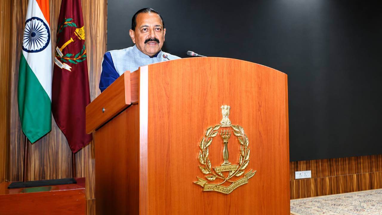 एआई, क्वांटम और स्पेस टेक्नोलॉजी से मजबूत होगी भारत की सुरक्षा : जितेंद्र सिंह