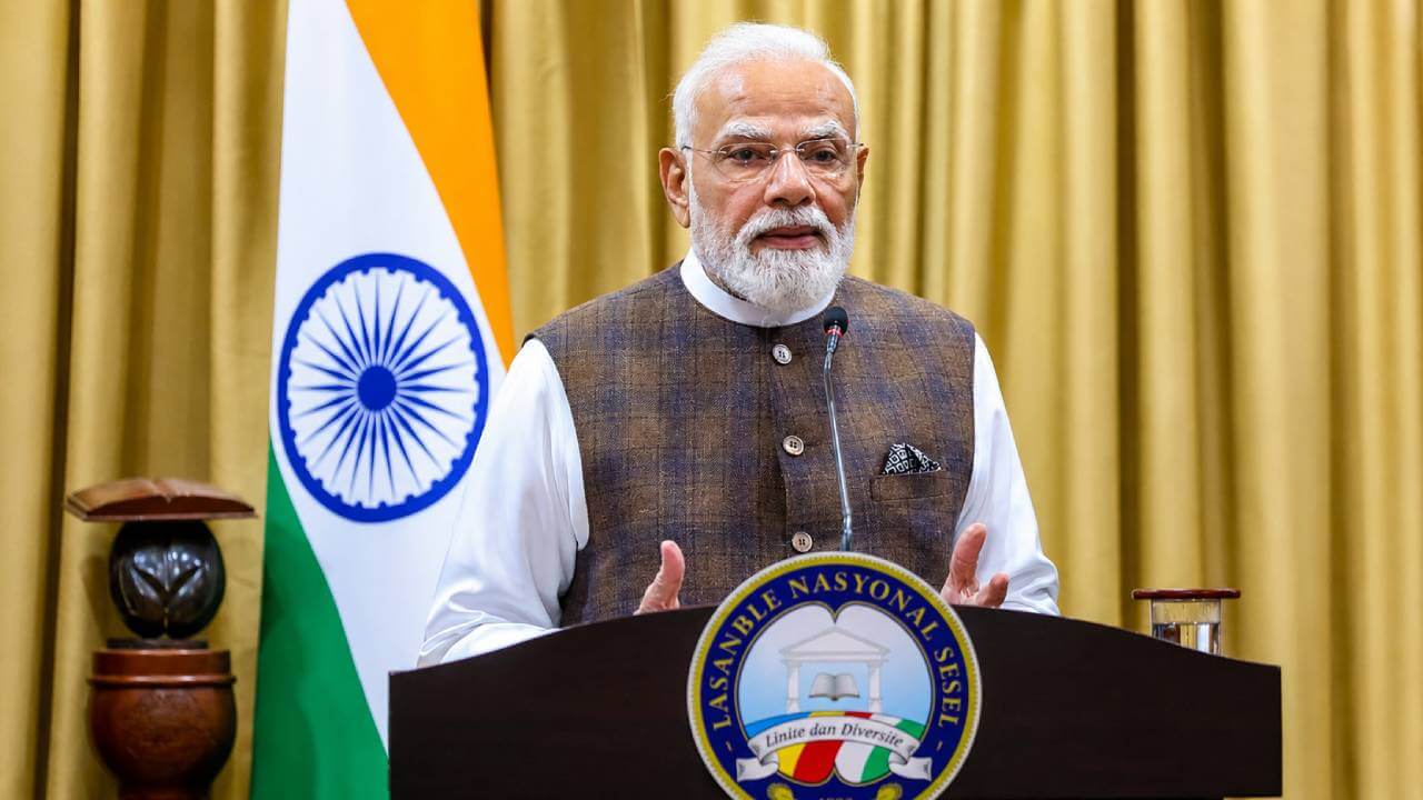 हिन्द महासागर में भारत का रणनीतिक संदेश, मोदी बोले- सुरक्षा और समृद्धि हमारी साझा जिम्मेदारी