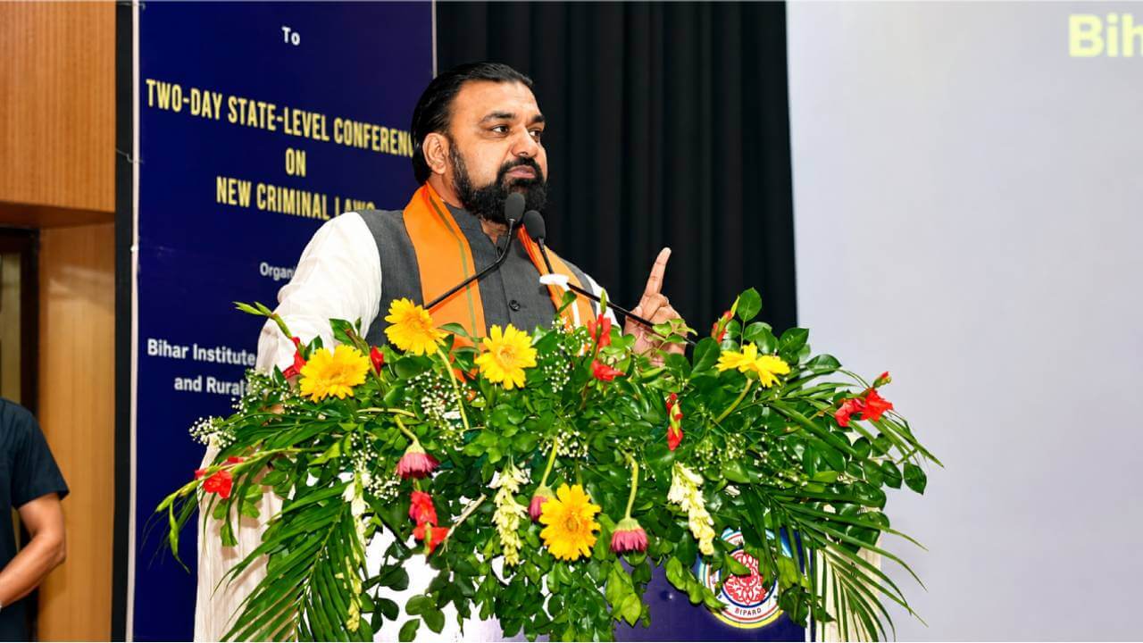 बिहार में अपराधियों पर तेज होगा शिकंजा, 100 फास्ट ट्रैक कोर्ट बनाने का ऐलान