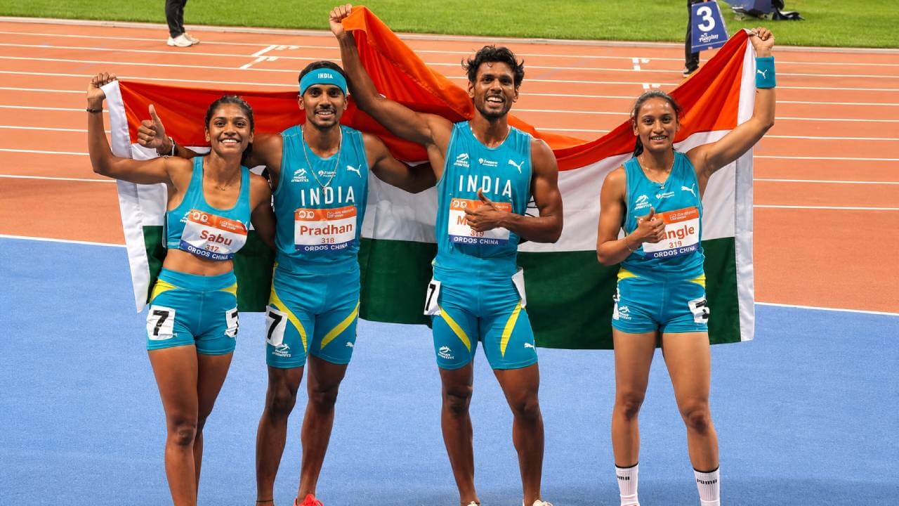 बिहार के बेटे ने रचा इतिहास: एशियन एथलेटिक्स में पहला गोल्ड, सेतु मिश्रा बने जीत के हीरो