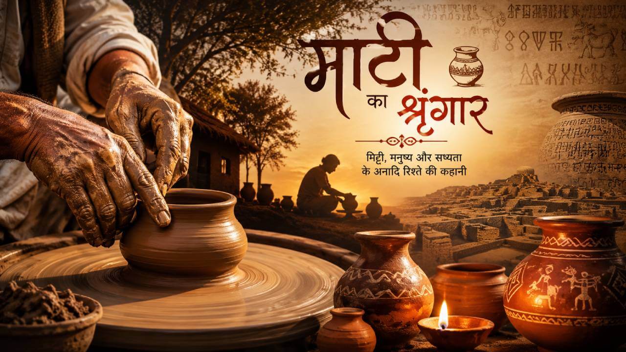 कुम्हार : जिसकी हथेलियों में बसती है सभ्यता की आत्मा