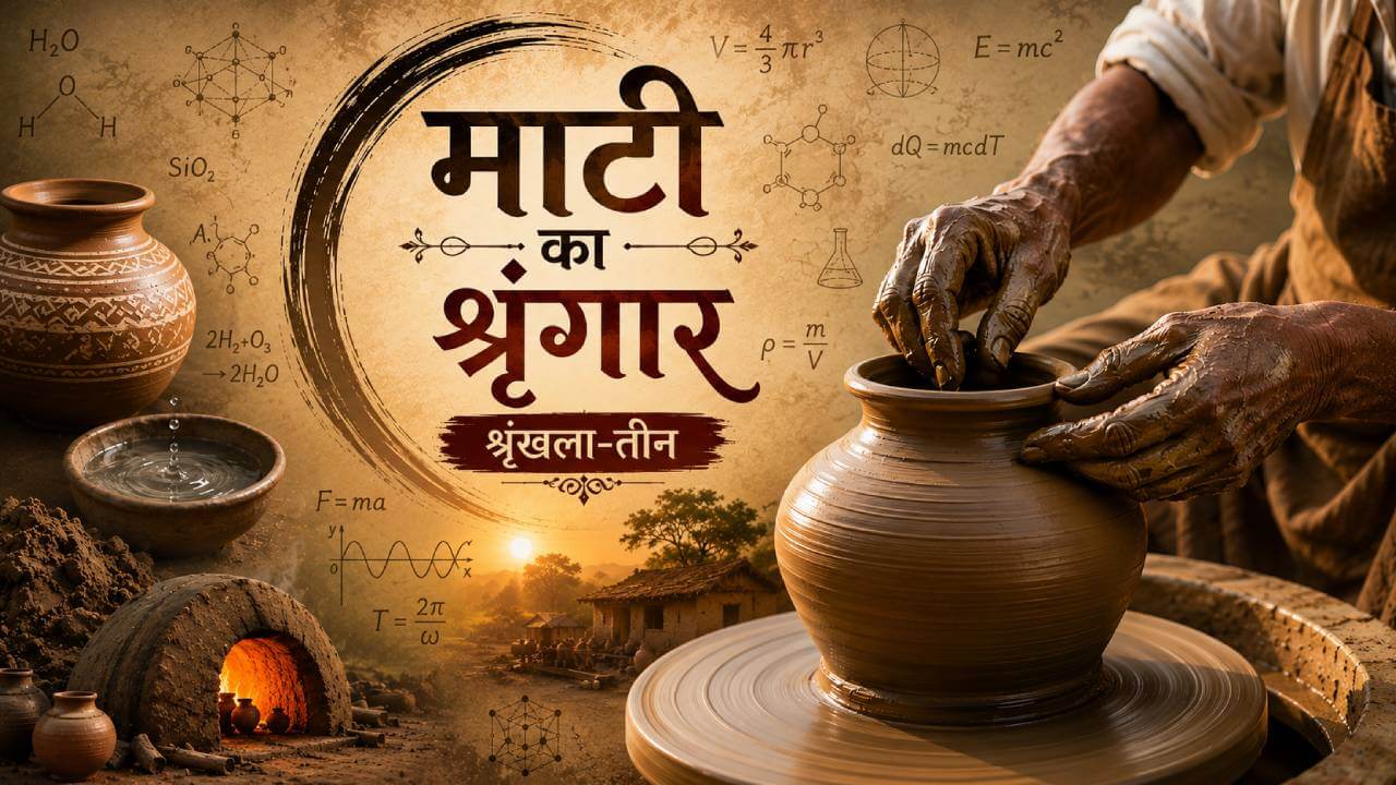 कुम्हार की अनकही प्रयोगशाला : आग, पानी और मिट्टी का विज्ञान