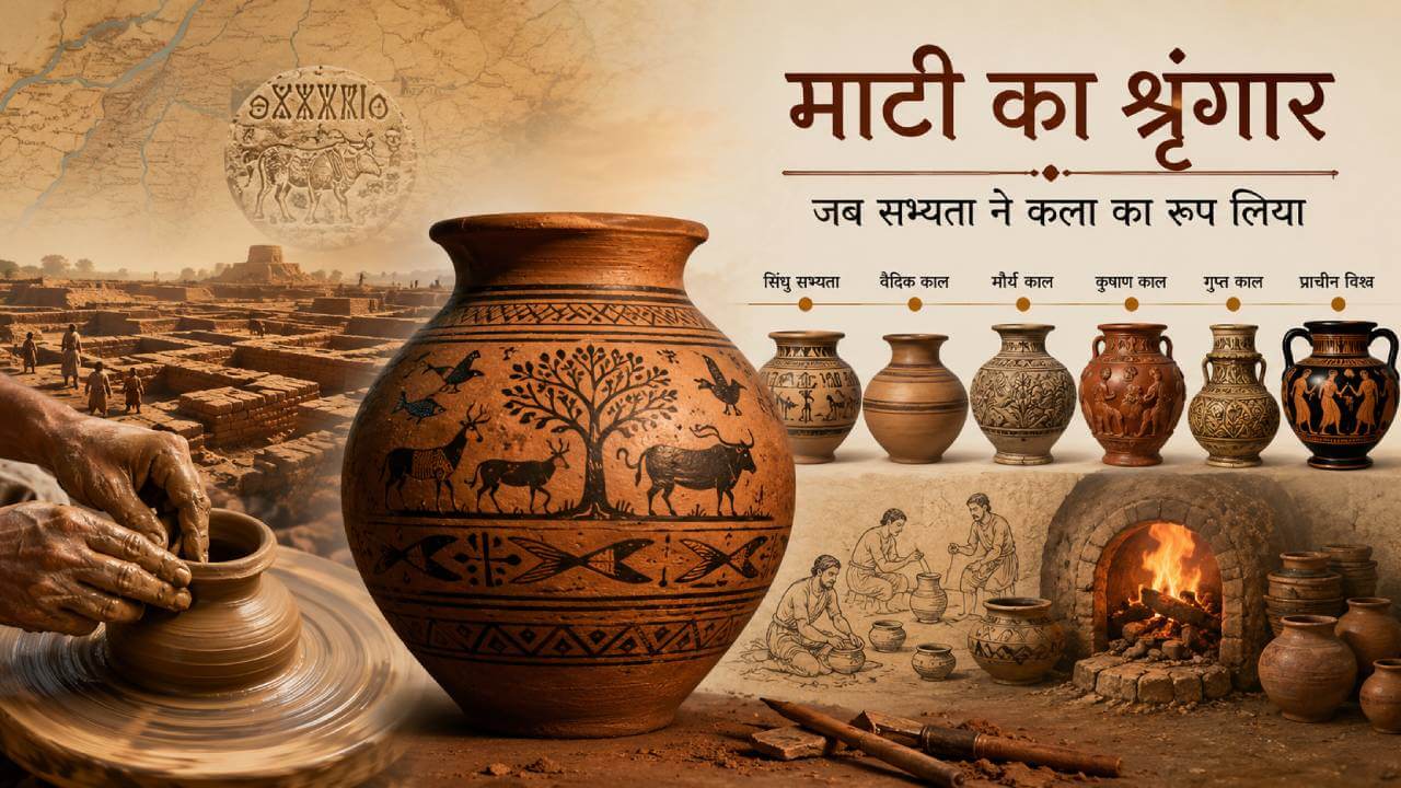 माटी की स्मृति : जब सभ्यता ने कला का रूप लिया