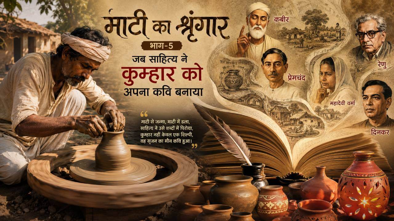 जब साहित्य ने कुम्हार को अपना कवि बनाया