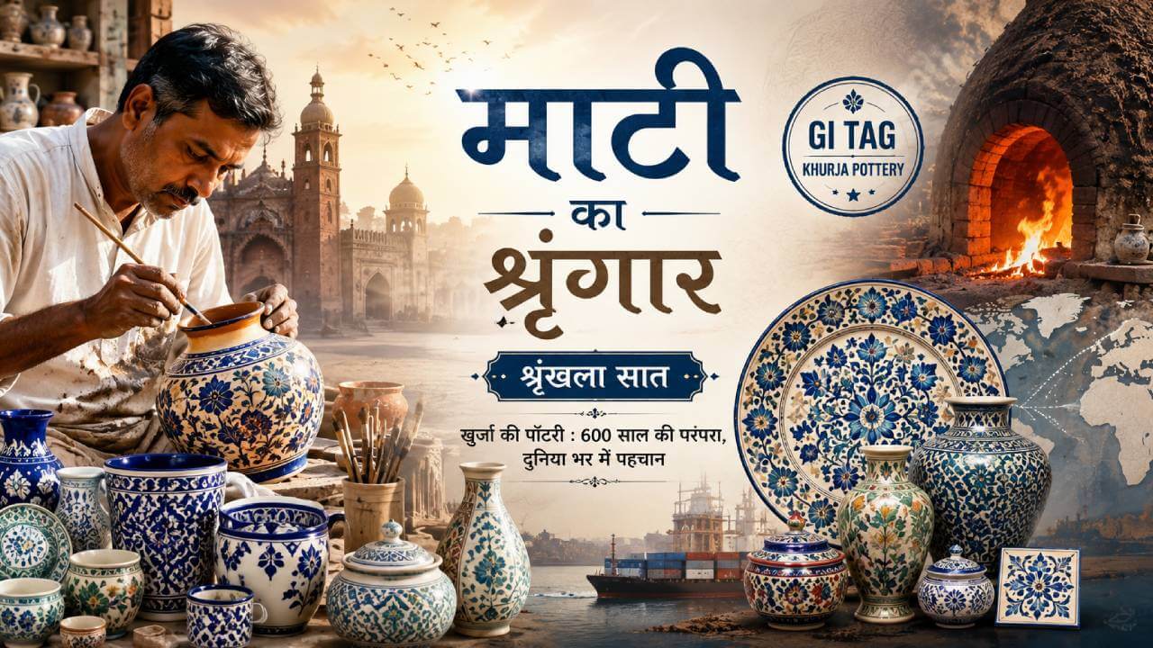 खुर्जा : जहां मिट्टी विश्व की भाषा बोलती है
