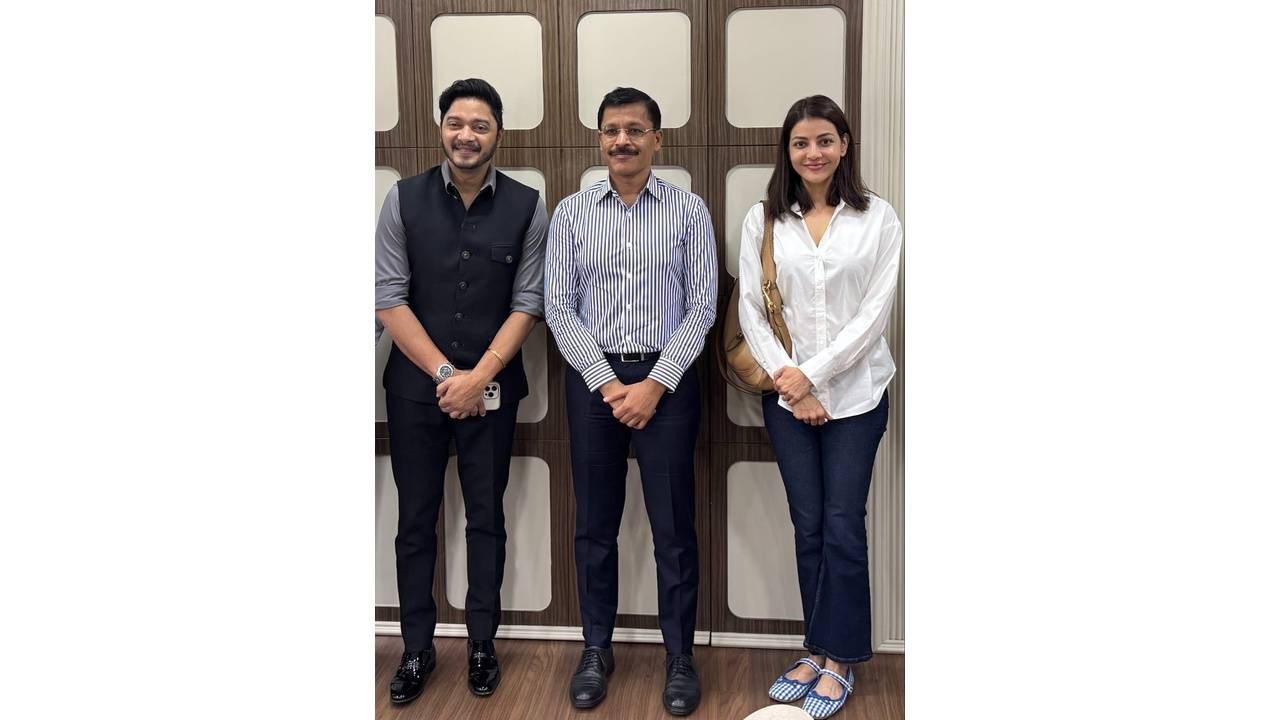 'द इंडिया स्टोरी' को मिला बड़ा सपोर्ट: काजल अग्रवाल और श्रेयस तलपड़े ने एफडीए कमिश्नर तुकाराम मुंडे से की मुलाकात