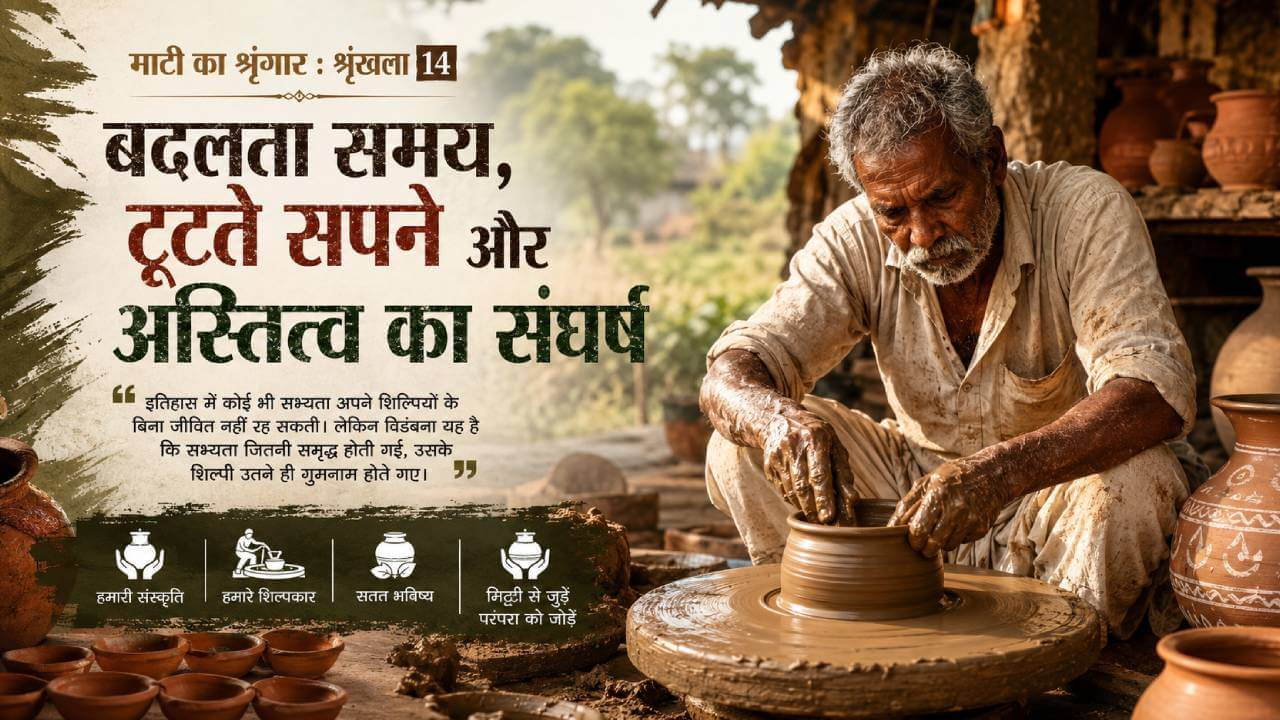 बदलता समय, टूटते सपने और अस्तित्व का संघर्ष