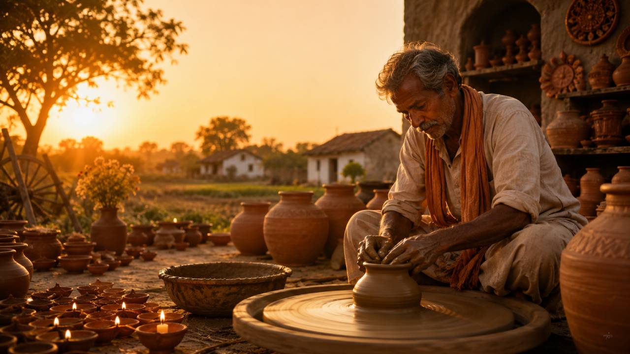 माटी की अंतिम पुकार : सभ्यता के नाम एक मौन संदेश