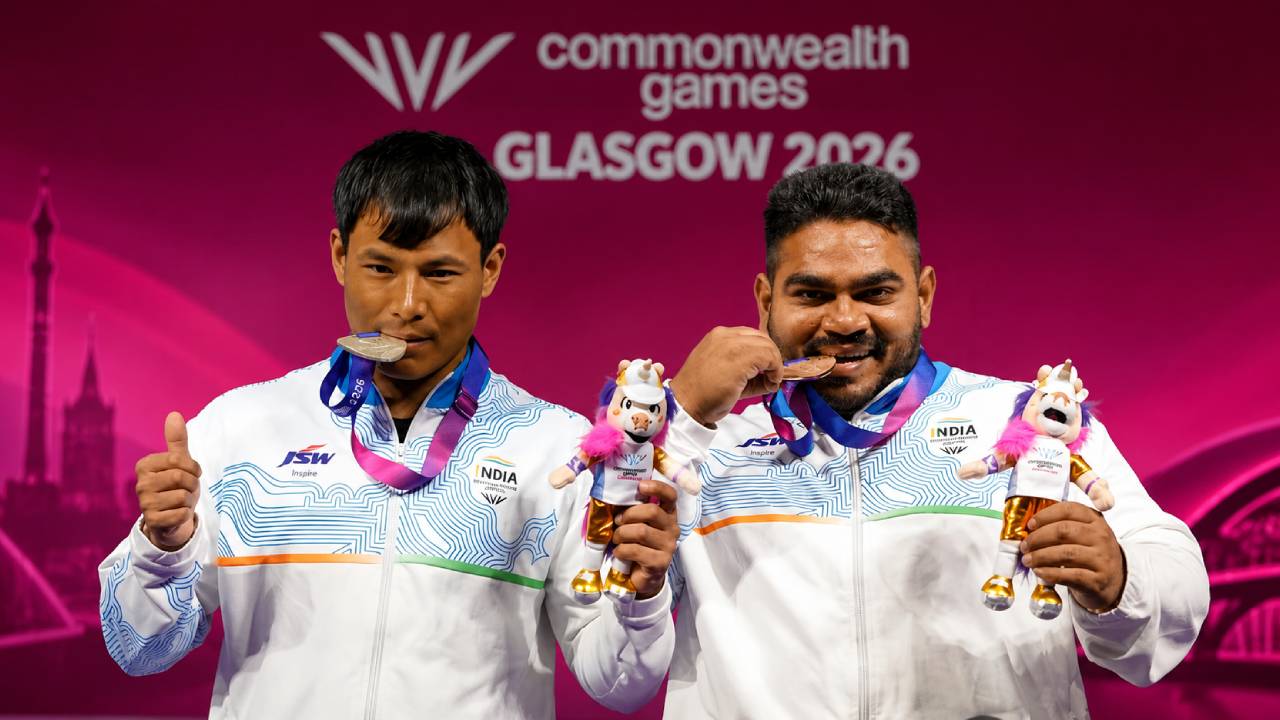 राष्ट्रमंडल खेल: ऋषिकांत ने जीता सिल्वर, झंडू कुमार ने दिलाया ब्रॉन्ज अब गोल्ड की बारी