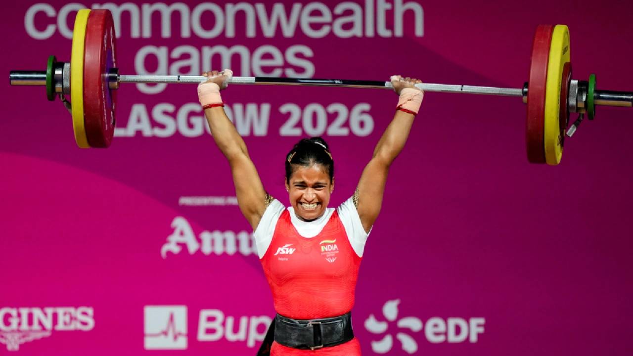 कॉमनवेल्थ गेम्स 2026: ज्ञानेश्वरी यादव ने दिलाया सिल्वर, वेटलिफ्टिंग में भारत का चौथा मेडल