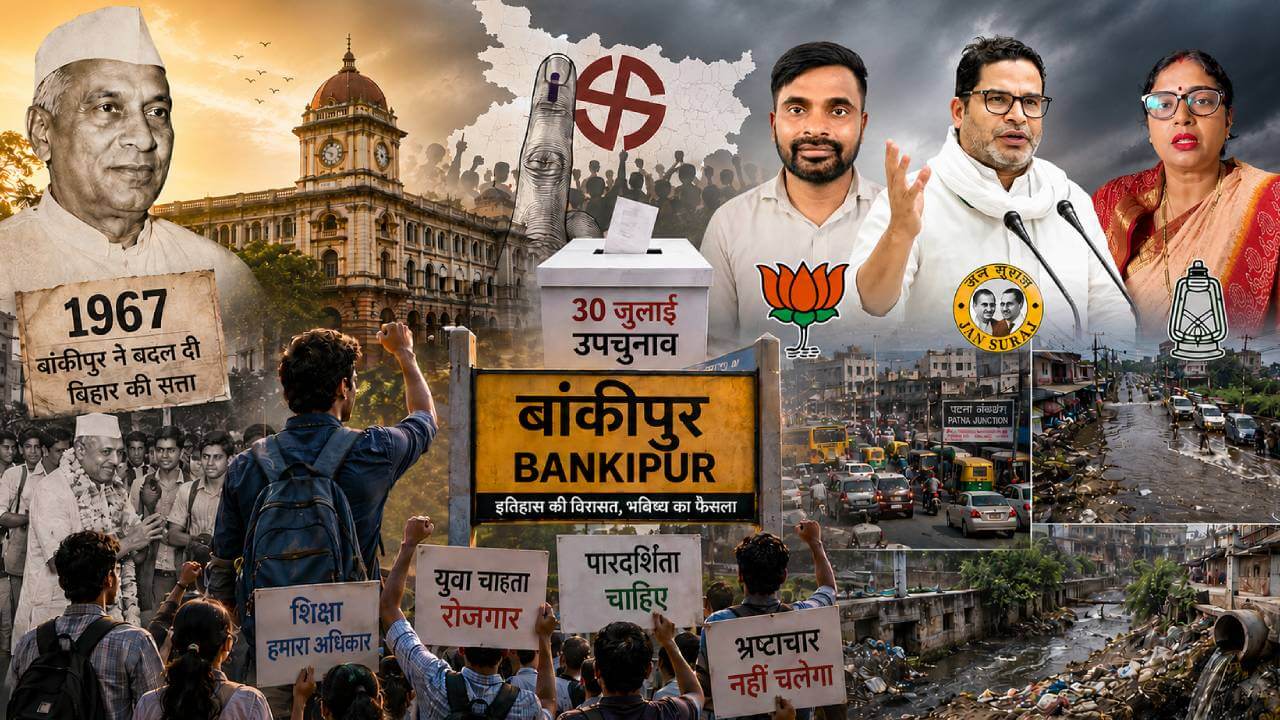 बांकीपुर: जहां पहली बार बदली थी बिहार की सत्ता, क्या फिर इतिहास लिखेगा यह चुनाव?