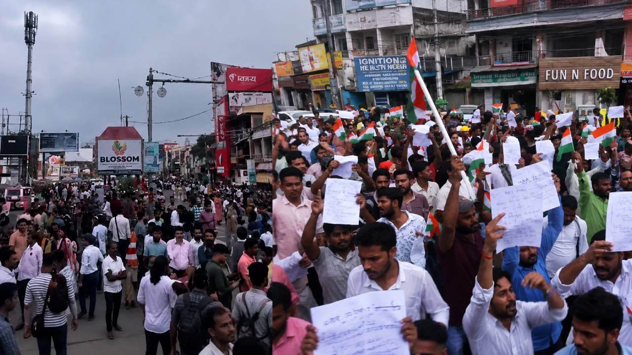 झारखंड में भर्ती परीक्षाओं पर बवाल, हजारों छात्रों की 'संविधान यात्रा'; सीबीआई जांच की उठी मांग