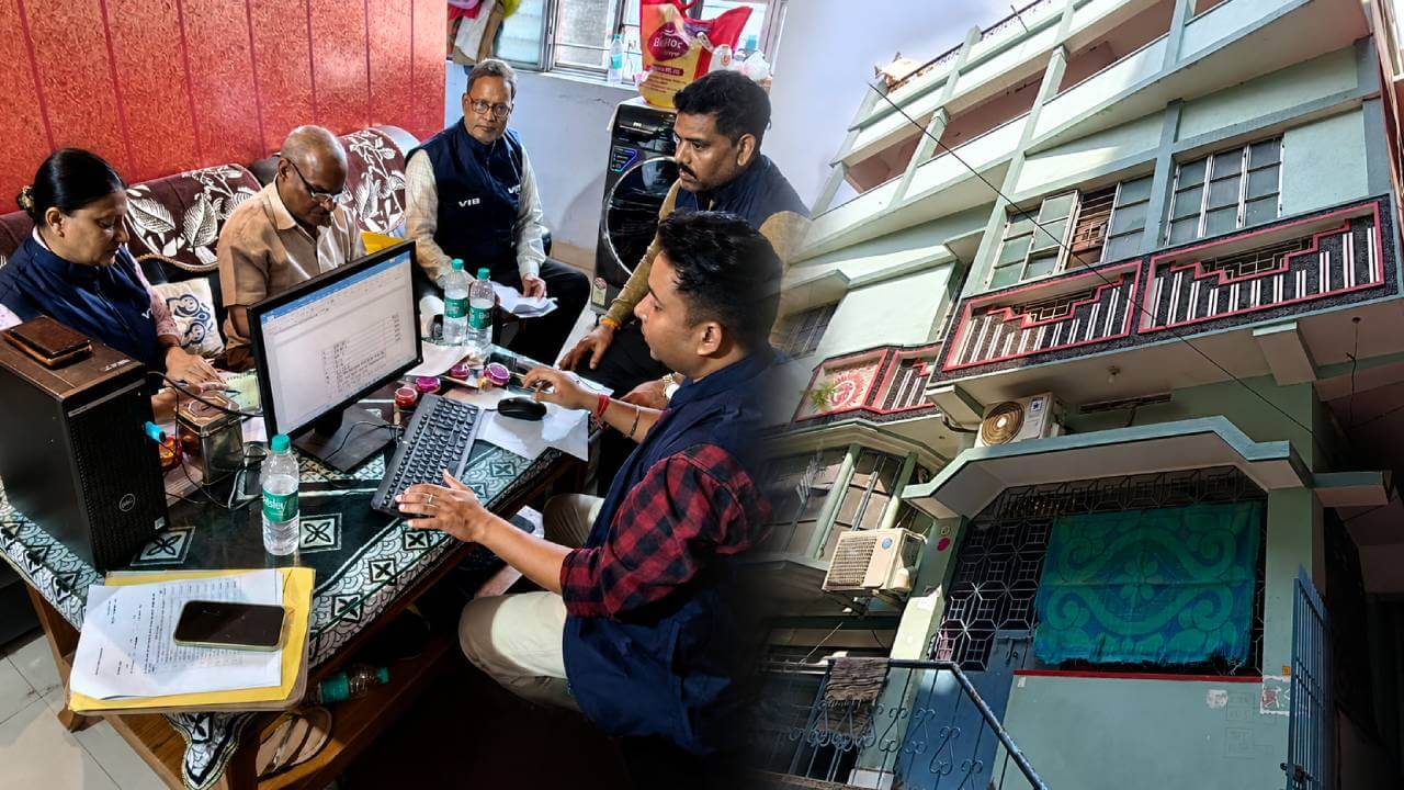 इंजीनियर के तीन ठिकाने पर निगरानी के छापे में खुलती गईं परतें: 13 प्रॉपर्टी, करोड़ों के जमीन सौदों के कागजात और लाखों के जेवर मिले