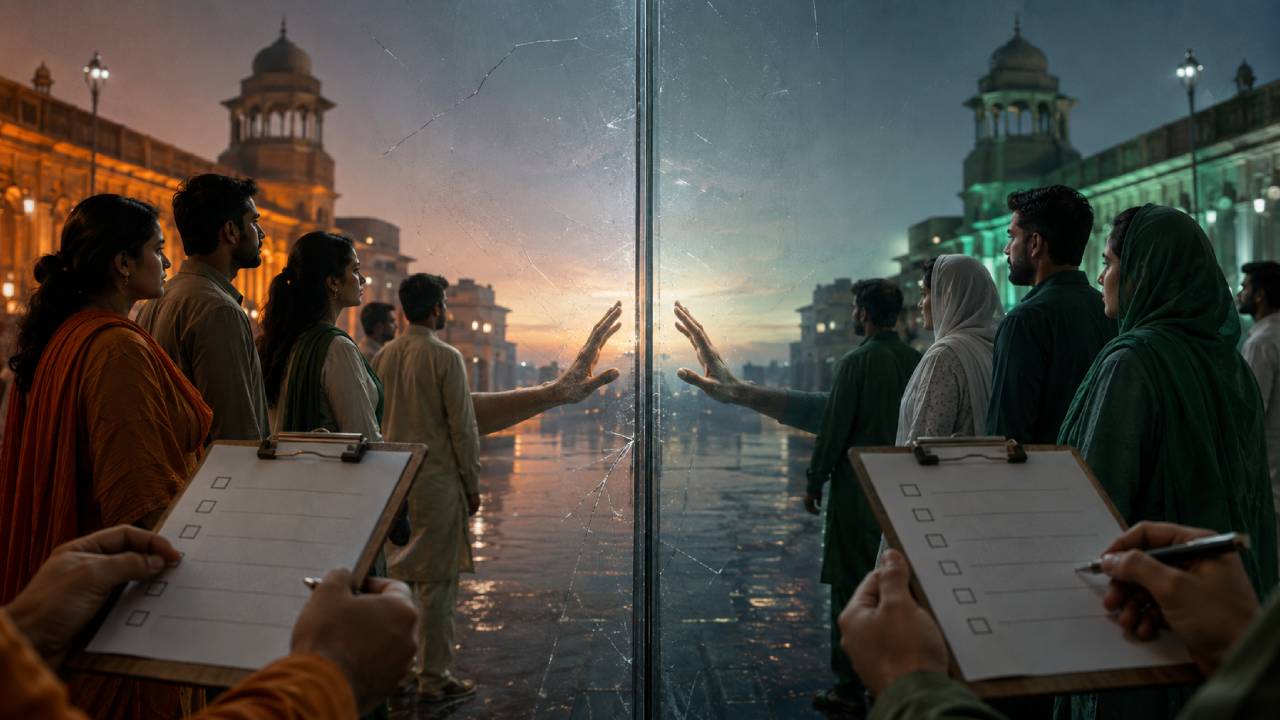 80 साल बाद भी नहीं पटी दूरियां... भारत-पाकिस्तान आज भी एक-दूसरे को मानते हैं सबसे बड़ा दुश्मन