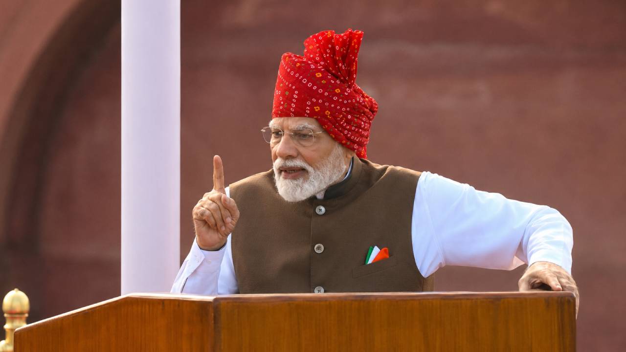 2047 में भारत को विकसित बनने से कोई नहीं रोक सकता: लाल किले से मोदी ने गिनाईं देश की ‘सप्तशक्तियां’