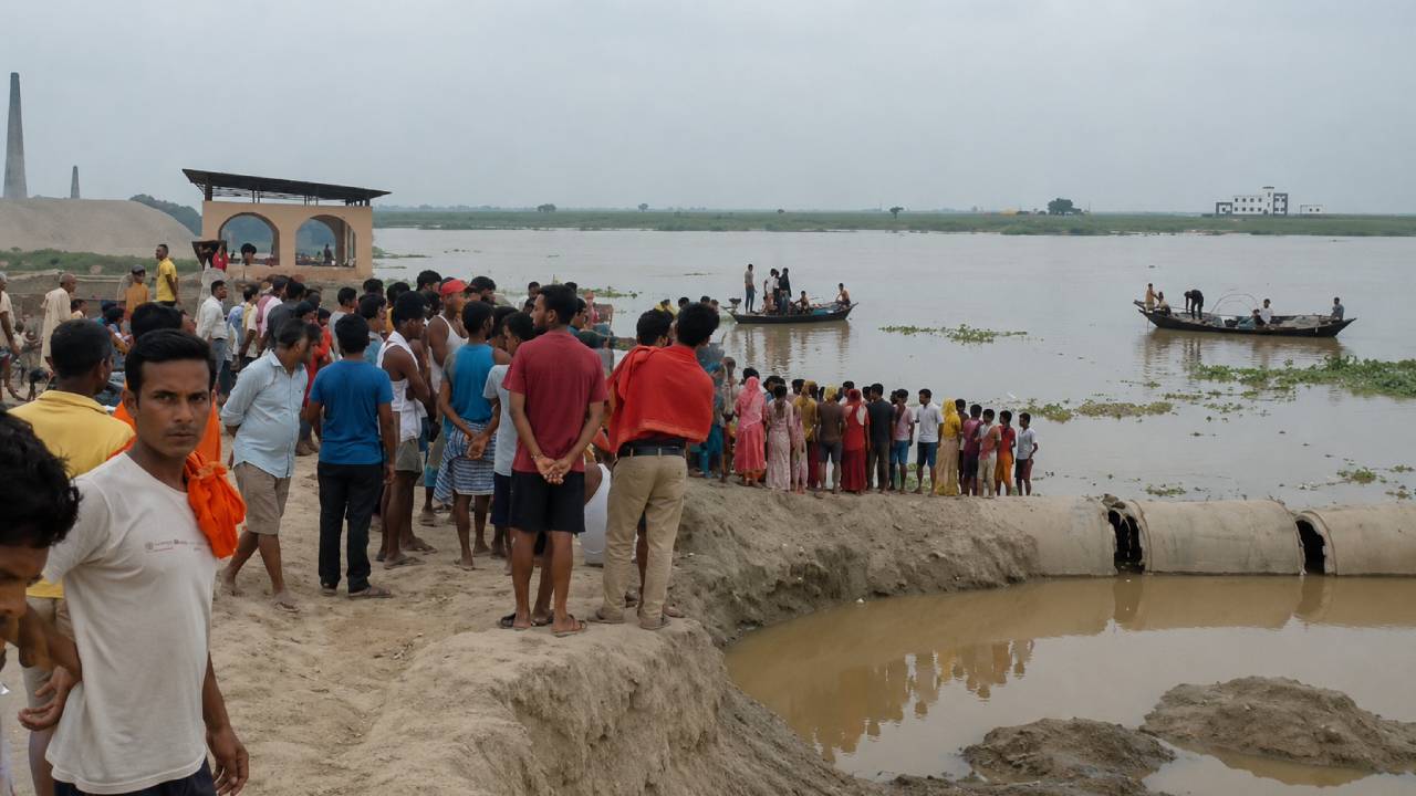 एक को बचाने दौड़ीं सात बहनें... गंगा ने छीन ली दो की जिंदगी, दो अब भी लापता