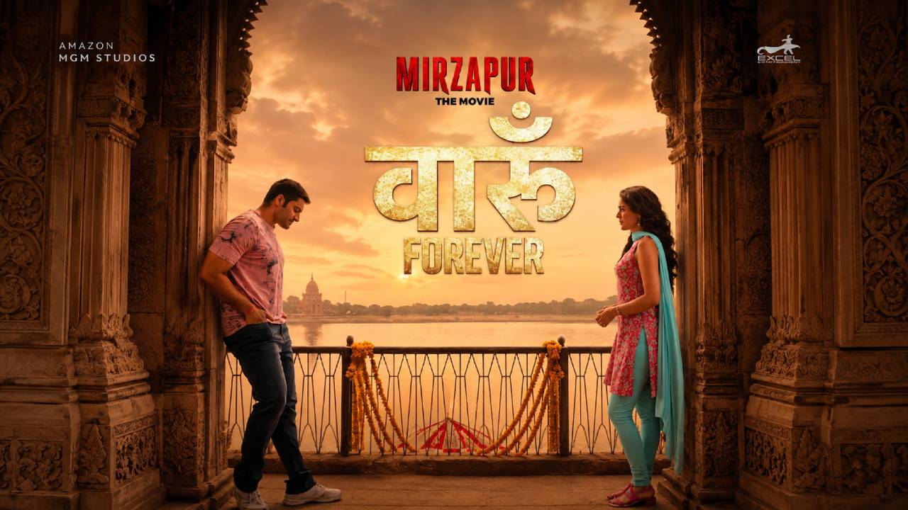 ‘मिर्जापुर’ की पुरानी धुन को मिला नया रंग, ‘वारूँ फॉरएवर’ के पोस्टर ने बढ़ाई हलचल