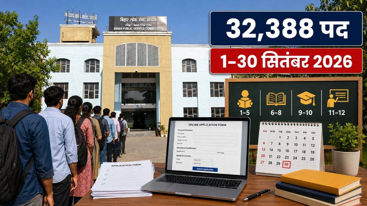 आ गया टीआरई-4 का नोटिफिकेशन: 32388 पद, एक सितंबर से भरे जाएंगे ऑनलाइन फॉर्म 