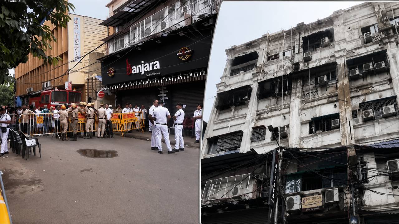 कोलकाता के होटल में आधी रात का मौत का तांडव: आग लगने से 4 साल के मासूम समेत 9 की मौत, 6 घायल