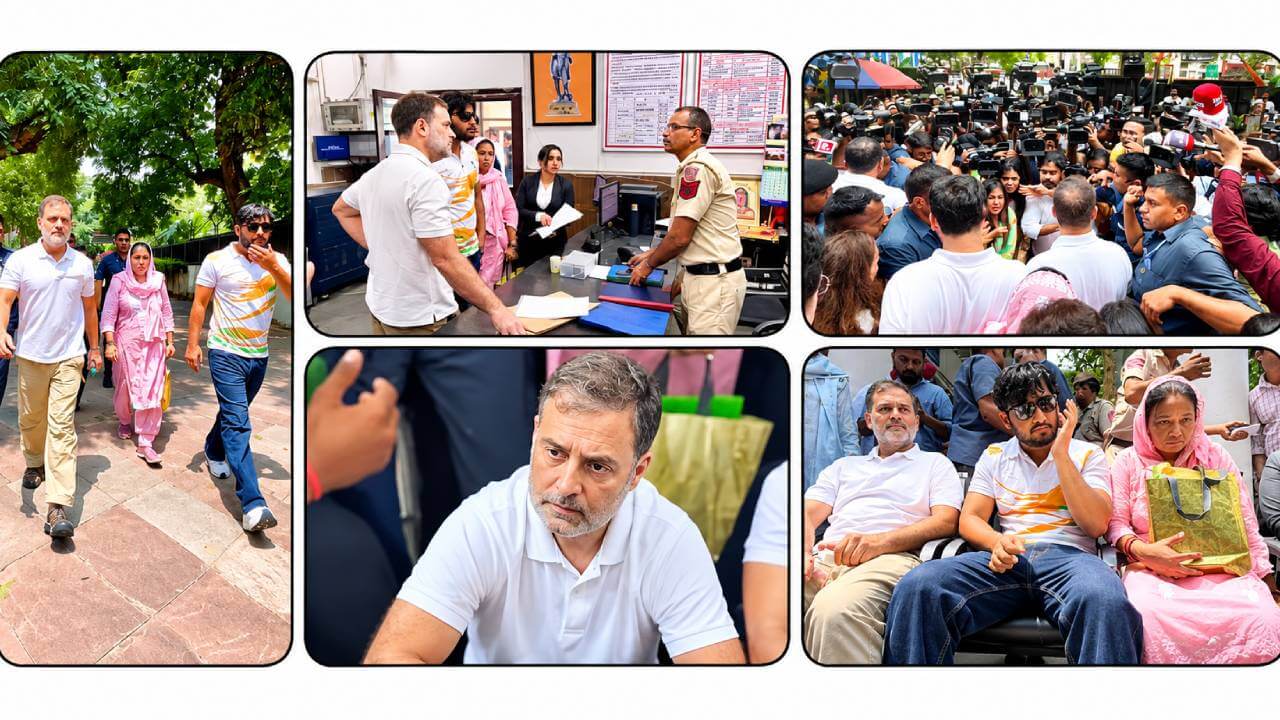 दिल्ली में न्याय के लिए धरना देना पड़ा, गांवों का हाल सोचिए : राहुल 