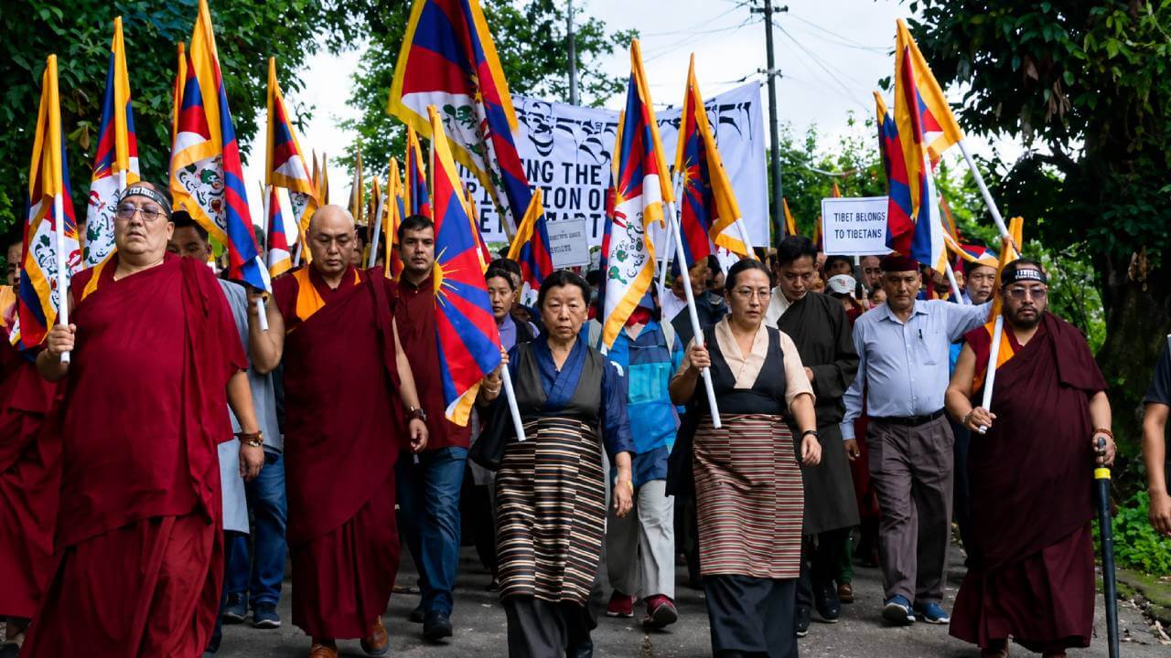 तिब्बत: जब पहचान पर सत्ता भारी पड़ने लगे