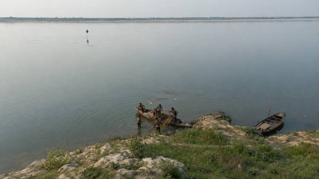 फरक्का और बिहार के गंगा जल का सवाल