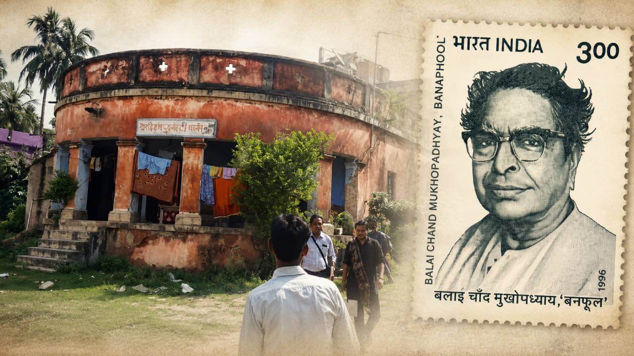 भागलपुर की गलियों में बिखरी हैं 'बनफूल' की यादें