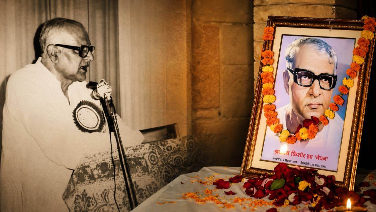 हिन्दी आलोचना का मानवीय विवेक : डॉ. विष्णु किशोर झा ‘बेचन’