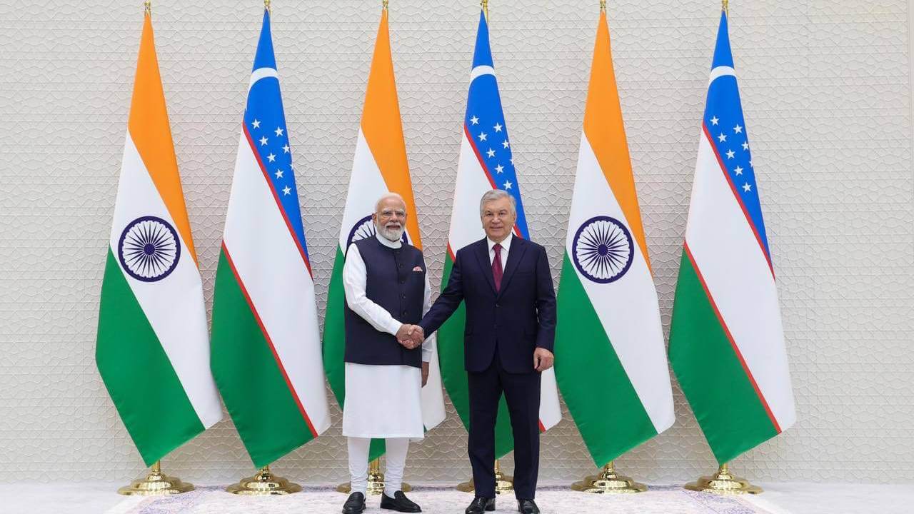 भारत-उज्बेकिस्तान रिश्तों में नया अध्याय: समग्र रणनीतिक साझेदारी का ऐलान, 2030 तक पांच अरब डॉलर व्यापार का लक्ष्य