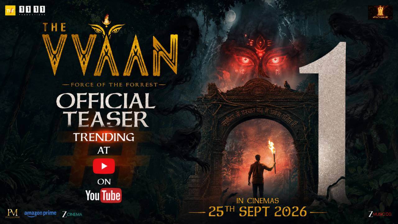 'द वन' का टीजर बना इंटरनेट का नया किंग: 5.5 करोड़ से ज्यादा व्यूज, यूट्यूब पर सभी भाषाओं में नंबर-1 ट्रेंड