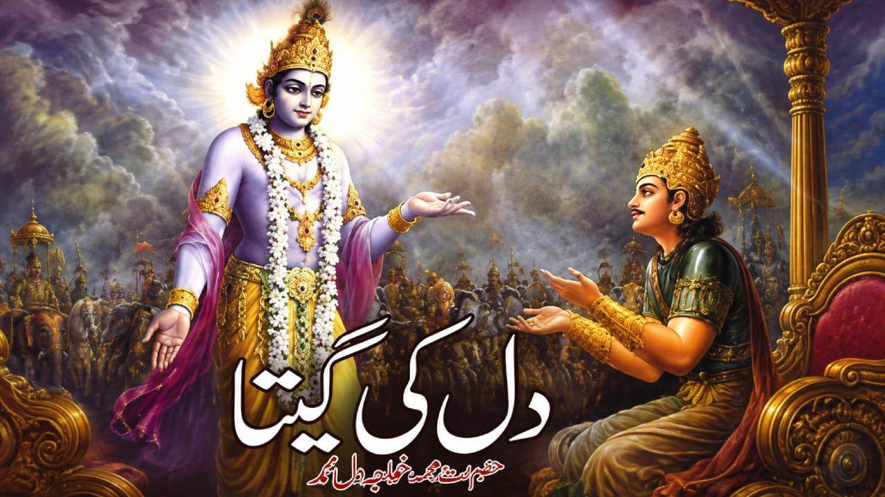 जब उर्दू के लफ्जों में गूंजी कृष्ण की बांसुरी, शायरी में घुला कान्हा का प्रेम