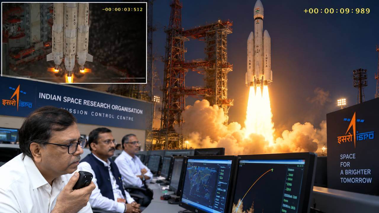 अंतरिक्ष में भारत की नई ‘आंख’: इसरो ने ईओएस-05 को सफलतापूर्वक किया लॉन्च, 36 हजार किमी ऊपर से रखेगा धरती पर नजर