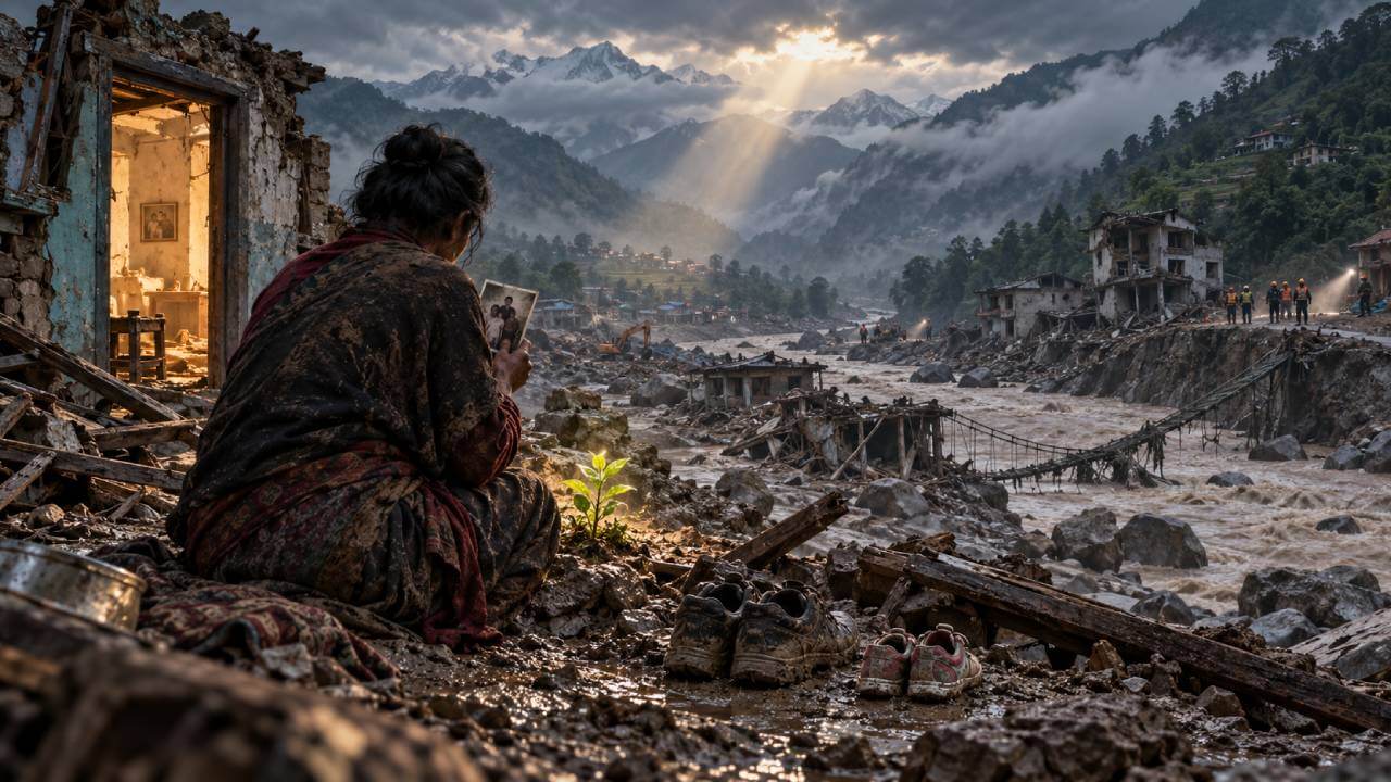 सैलाब में खो गयी जिंदगी जीने की वजह: 1342 मौतें, 4886 लापता और 16 लाख जिंदगी तबाह