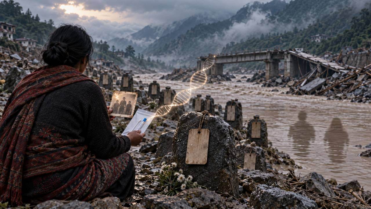 भोटेकोशी में मौत मिली, मगर पहचान नहीं : 1,030 अनाम दफन, 453 की लैंगिक पहचान छीनी