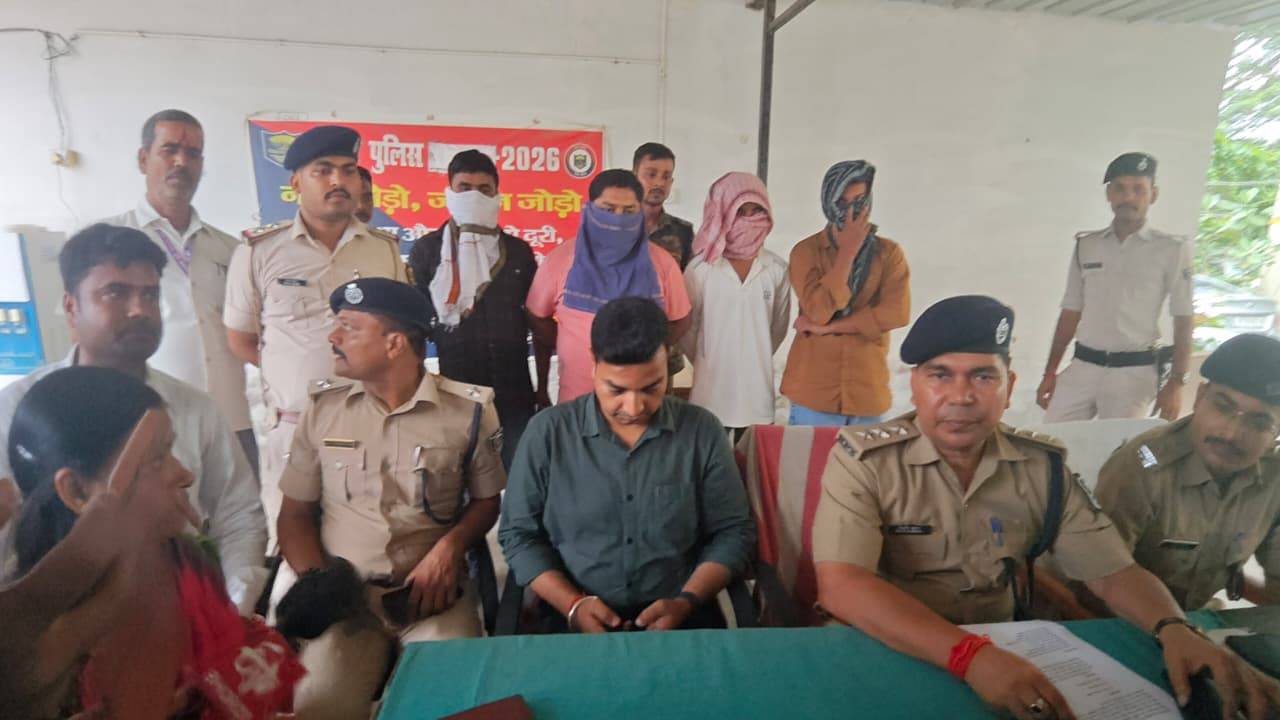 मोतिहारी के होटल में देह व्यापार का खेल: चार नाबालिग लड़कियां मुक्त, होटल संचालक समेत चार गिरफ्तार