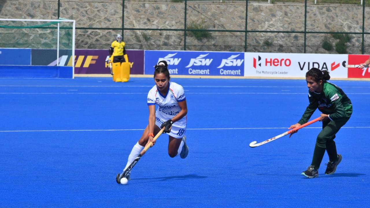 गोलों की बरसात, पाकिस्तान की 19-0 से हार: भारत महिला जूनियर एशिया कप के सेमीफाइनल में