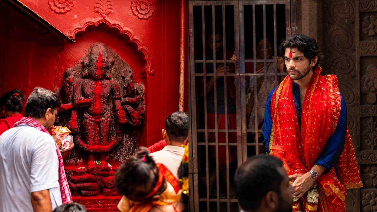‘प्रेम कीटाणु’ की रिलीज से पहले भक्ति में डूबे वीर पहाड़िया, कामाख्या मंदिर में लिया आशीर्वाद