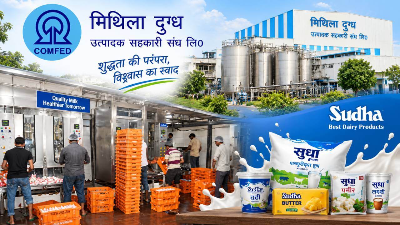 बिहार में प्रदूषण पर बड़ी कार्रवाई: मिथिला दूध और हरिलाल वेंचर्स पर शिकंजा, बंद हुई इकाइयां