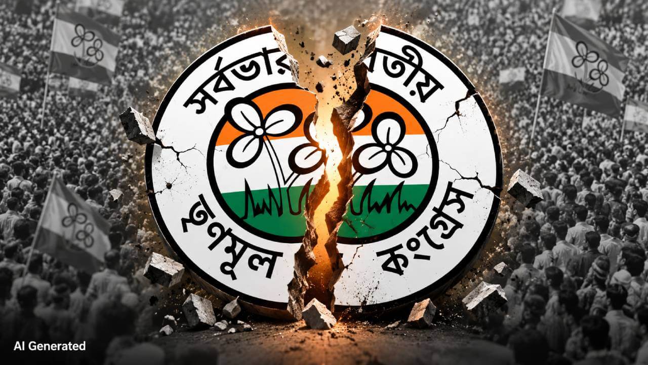 बंगाल में तृणमूल के दोनों धड़ों को मिले नए नाम और चुनाव चिन्ह, ममता गुट को ‘फुटबॉल खिलाड़ी’, रीतब्रत गुट को ‘लिफाफा’