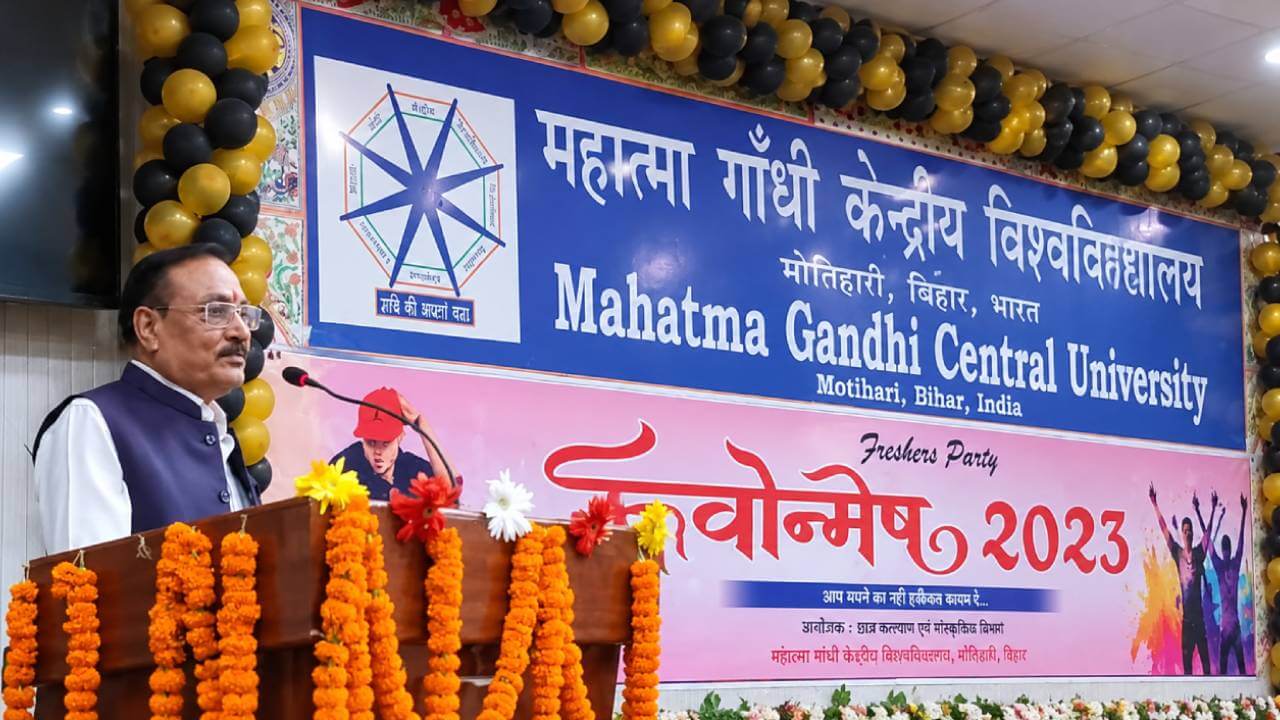 ‘पत्रकारिता केवल पेशा नहीं, मिशन है’: नवोन्मेष-2026 में राकेश प्रवीर ने विद्यार्थियों को दिखाई मीडिया की बदलती राह