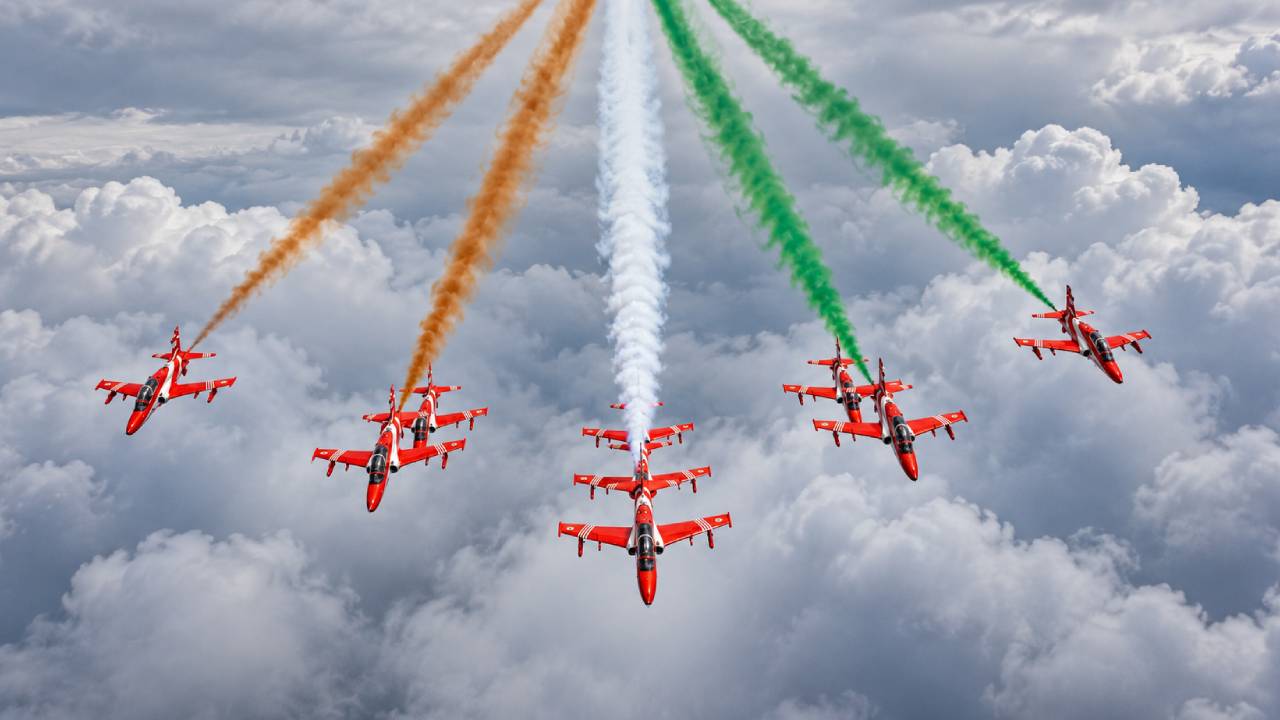 25 सितंबर को मोतिहारी के आसमान में दिखेगा सूर्यकिरण का शौर्य, नौ हॉक विमान करेंगे हवाई करतब