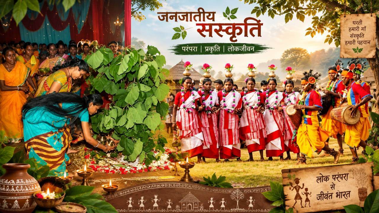 करमा कहता है, पानी केवल संसाधन नहीं जीवन है